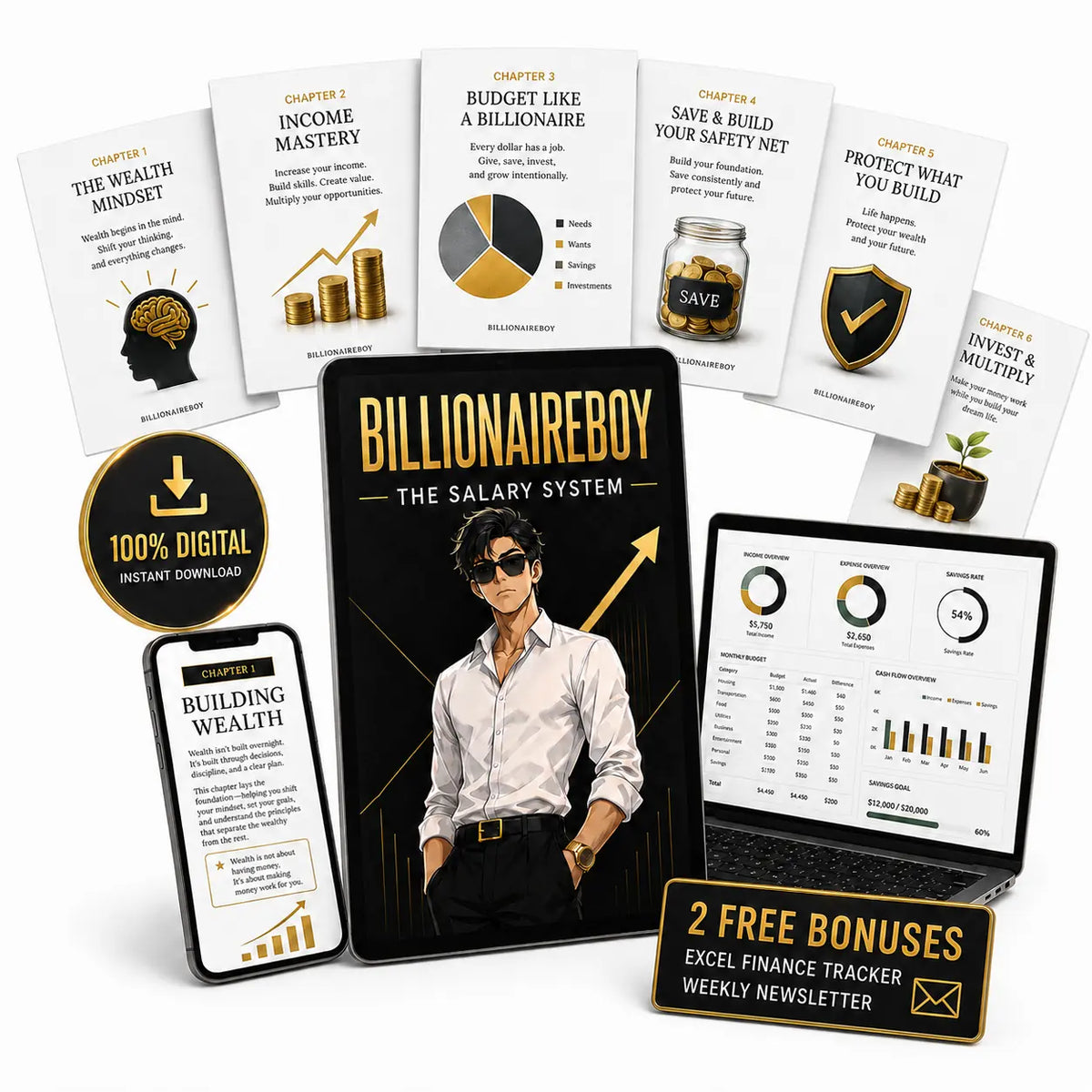 BILLIONAIREBOY | THE SALARY SYSTEM